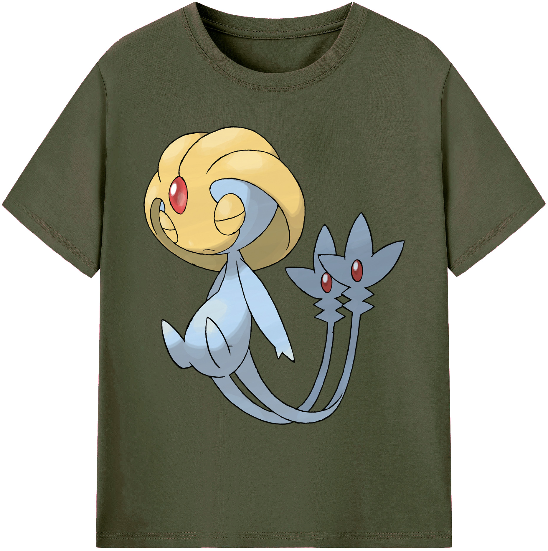 （画像用） ポケットモンスター Pokémon 綿100％ メンズ半袖Tシャツ｜肌触りやわらか＆通気性